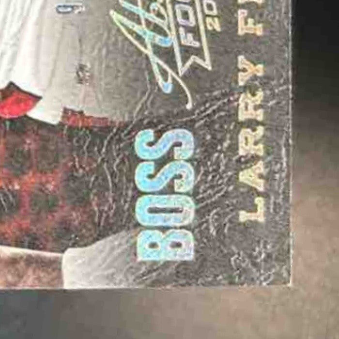 2013 Panini Absolute Larry Fitzgerald Hogg Heaven Boss /99 #1 Arizona Cardinals