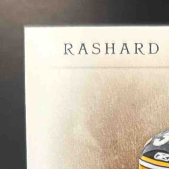 2011 Panini Prime Signatures Rashard Mendenhall Proof Red /99 #141 Steelers