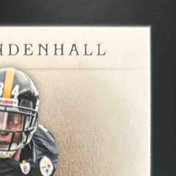 2011 Panini Prime Signatures Rashard Mendenhall Proof Red /99 #141 Steelers