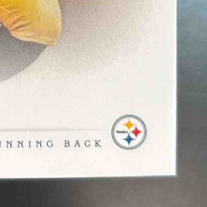2011 Panini Prime Signatures Rashard Mendenhall Proof Red /99 #141 Steelers