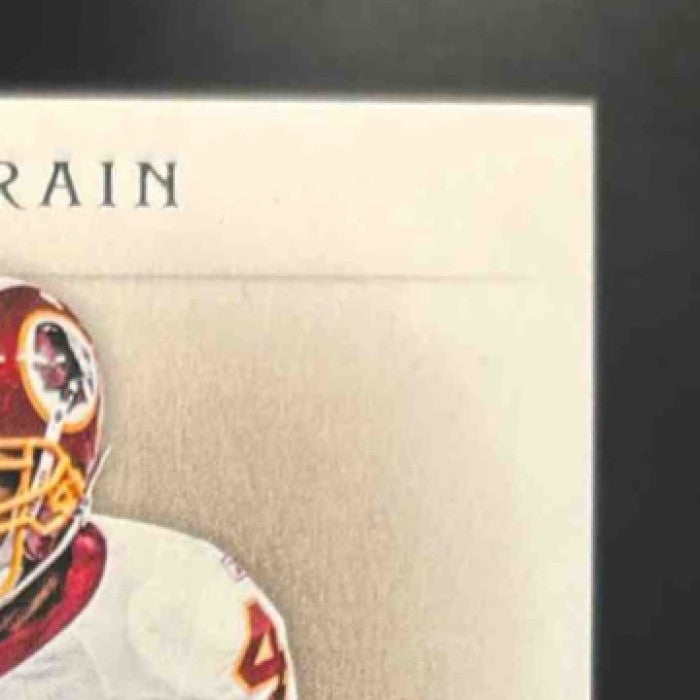 2011 Panini Prime Signatures Ryan Torain Proof Red /99 #153 Washington Redskins