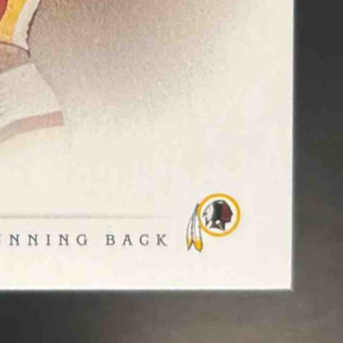 2011 Panini Prime Signatures Ryan Torain Proof Red /99 #153 Washington Redskins