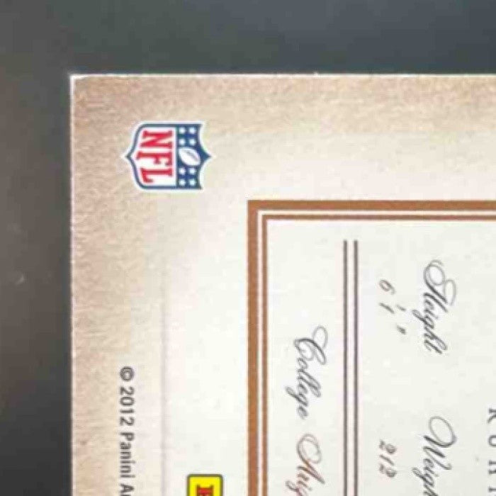 2011 Panini Prime Signatures Ryan Torain Proof Red /99 #153 Washington Redskins