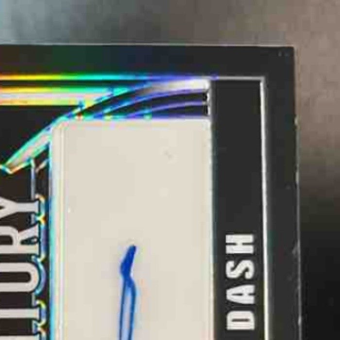 2024 Leaf Metal Pop Century Stacey Dash Auto Prismatic Black /3 #BA-SD1