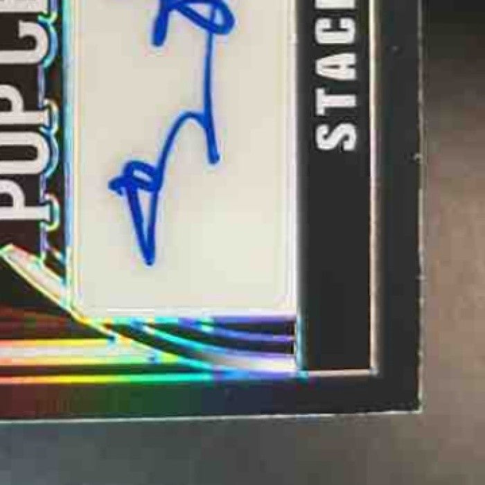 2024 Leaf Metal Pop Century Stacey Dash Auto Prismatic Black /3 #BA-SD1