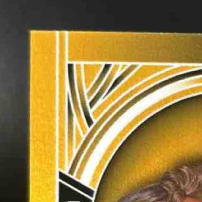 2024 Leaf Metal Pop Century Stacey Dash Auto Prismatic Black /3 #BA-SD1