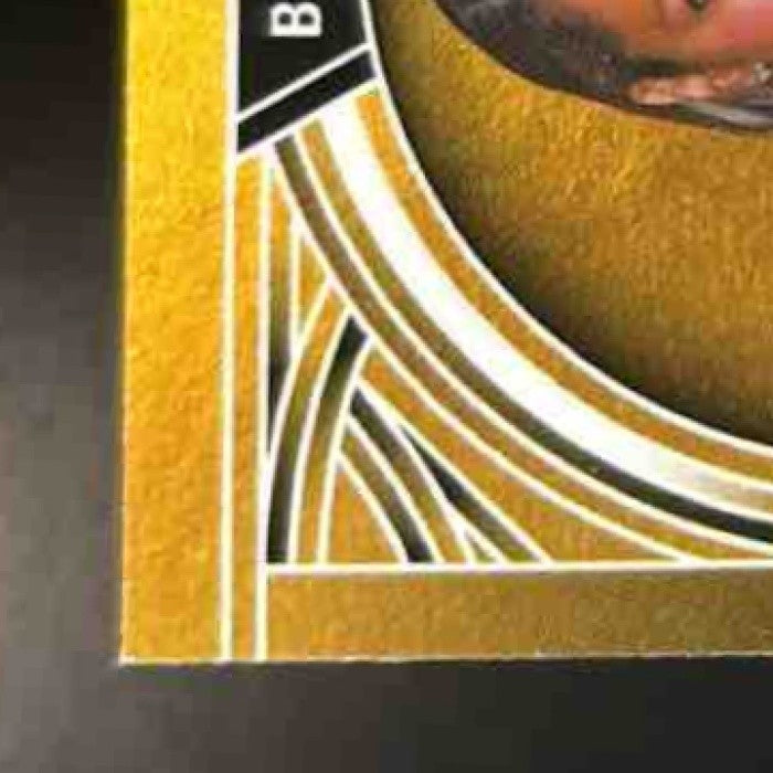 2024 Leaf Metal Pop Century Stacey Dash Auto Prismatic Black /3 #BA-SD1