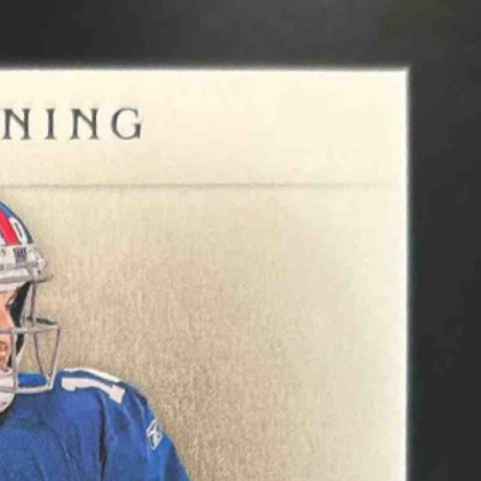 2011 Panini Prime Signatures Eli Manning Proof Red /99 #60 New York Giants