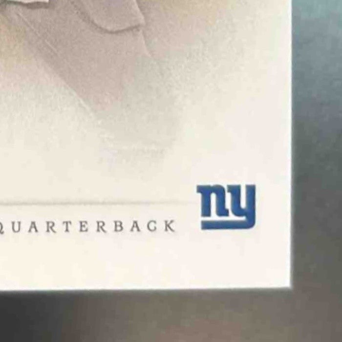 2011 Panini Prime Signatures Eli Manning Proof Red /99 #60 New York Giants