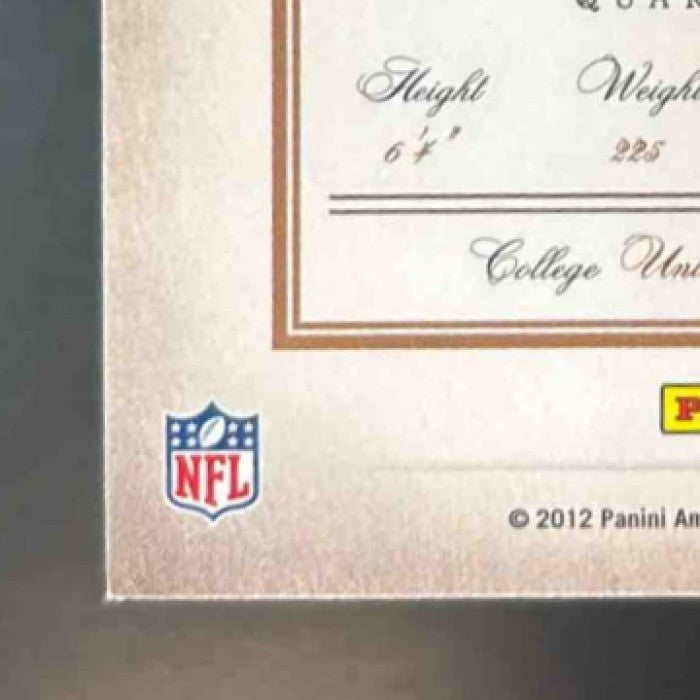 2011 Panini Prime Signatures Eli Manning Proof Red /99 #60 New York Giants