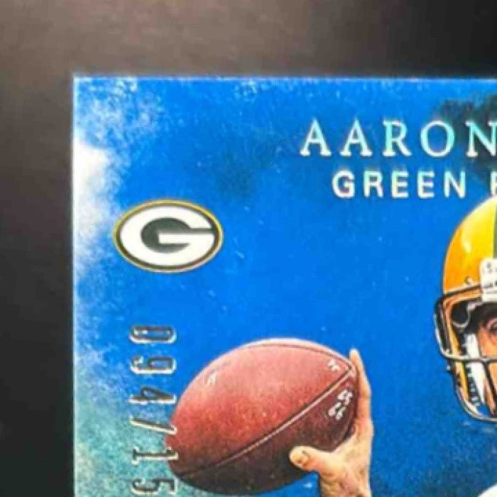 2016 Panini Origins Aaron Rodgers Blue 94/150 #92 Green Bay Packers