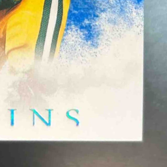2016 Panini Origins Aaron Rodgers Blue 94/150 #92 Green Bay Packers