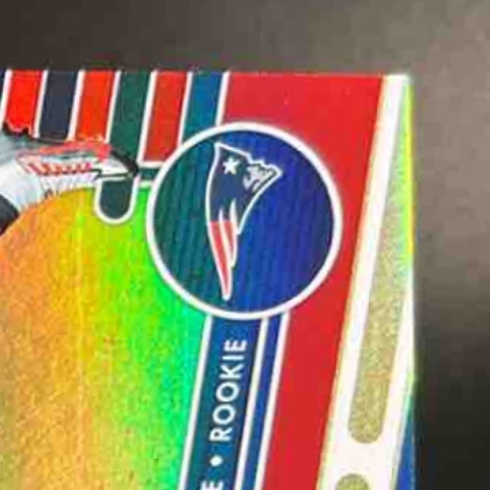 2024 Panini Absolute Drake Maye Red Spectrum 7/125 #103 RC New England Patriots
