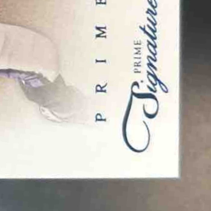 2011 Panini Prime Signatures Ray Rice Proof Blue /49 #142 Baltimore Ravens