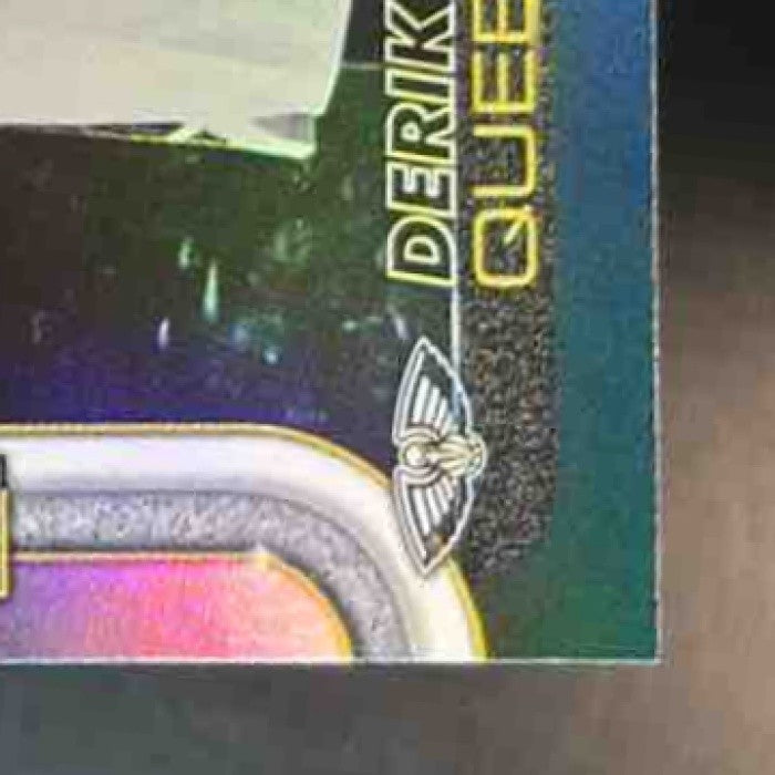 2025-26 Topps Derik Queen Blackout Variation #213 Pelicans