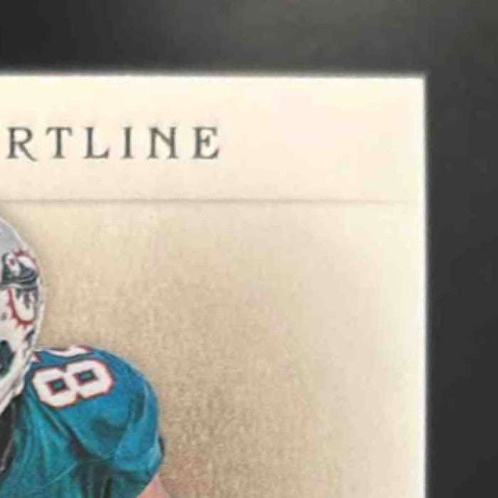 2011 Panini Prime Signatures Brian Hartline Proof Red /99 #24 Miami Dolphins