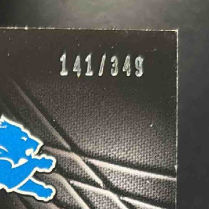 2012 Panini Black Calvin Johnson /349 #46 Detroit Lions