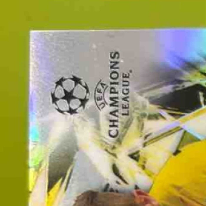 2018 Topps Finest UEFA Champions League Christian Pulisic Cornerstones Borussia