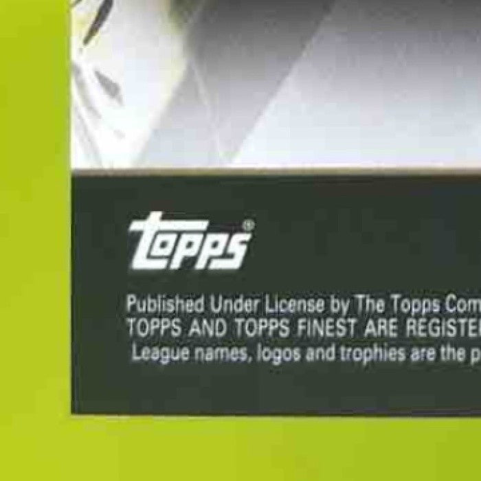 2018 Topps Finest UEFA Champions League Christian Pulisic Cornerstones Borussia