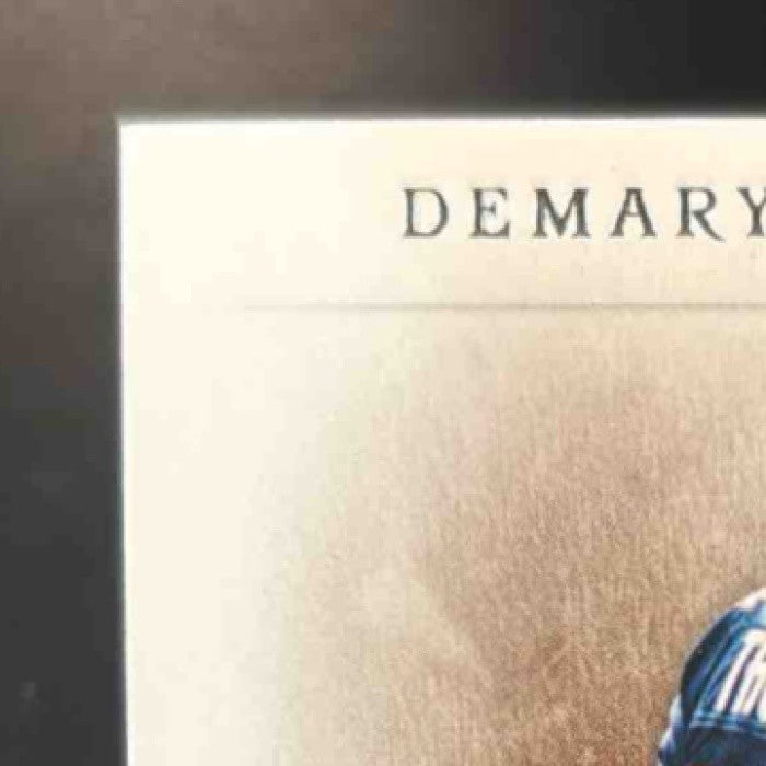 2011 Panini Prime Signatures Demaryius Thomas Proof Red /99 #50 Denver Broncos