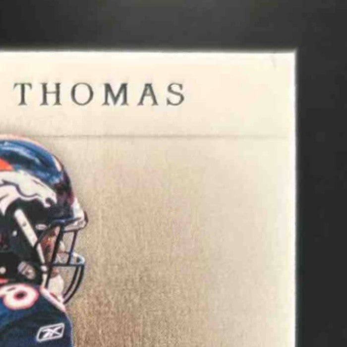 2011 Panini Prime Signatures Demaryius Thomas Proof Red /99 #50 Denver Broncos