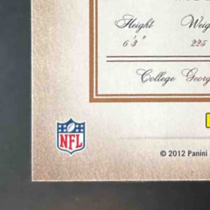 2011 Panini Prime Signatures Demaryius Thomas Proof Red /99 #50 Denver Broncos