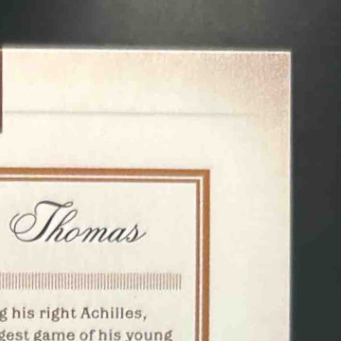 2011 Panini Prime Signatures Demaryius Thomas Proof Red /99 #50 Denver Broncos