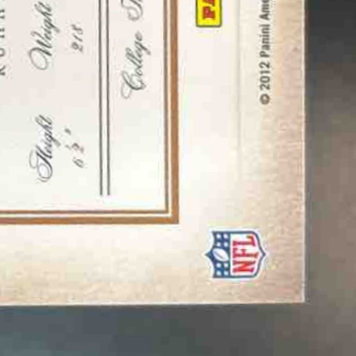 2011 Panini Prime Signatures Matt Forte Proof Red /99 #119 Chicago Bears