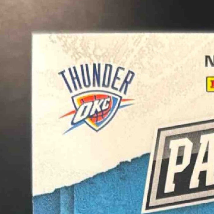 2022 Panini Father's Day Josh Giddey Rookies Red /99 #RC6 Oklahoma City Thunder