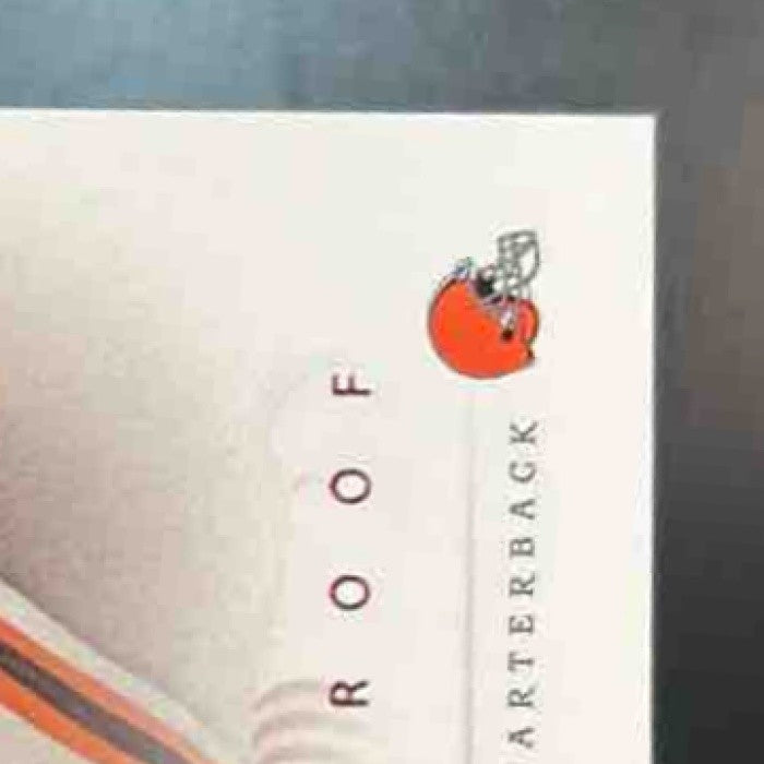 2011 Panini Prime Signatures Colt McCoy Proof Red /99 #34 Cleveland Browns