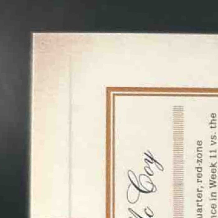 2011 Panini Prime Signatures Colt McCoy Proof Red /99 #34 Cleveland Browns