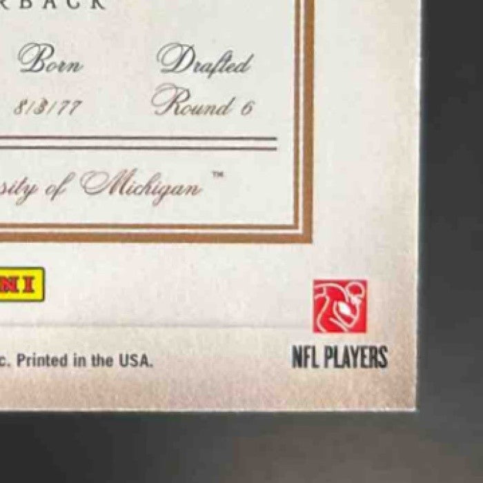 2011 Panini Prime Signatures #166 Tom Brady /499 New England Patriots