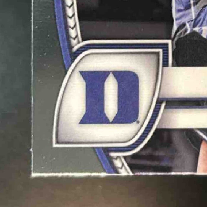 2024-25 Bowman University Chrome Cooper Flagg #16 Duke Blue Devils