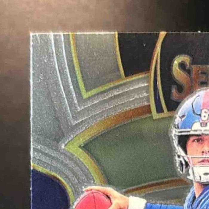 2025 Panini Select Jaxson Dart Concourse #93 RC New York Giants Rookie