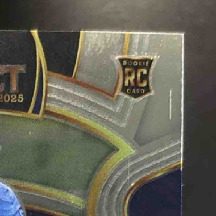 2025 Panini Select Jaxson Dart Concourse #93 RC New York Giants Rookie