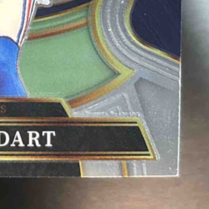 2025 Panini Select Jaxson Dart Concourse #93 RC New York Giants Rookie