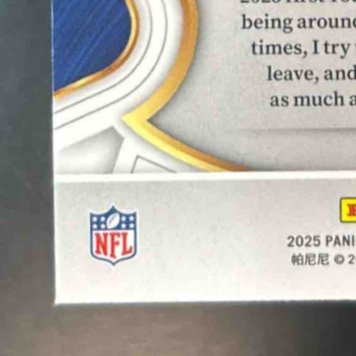 2025 Panini Select Jaxson Dart Concourse #93 RC New York Giants Rookie