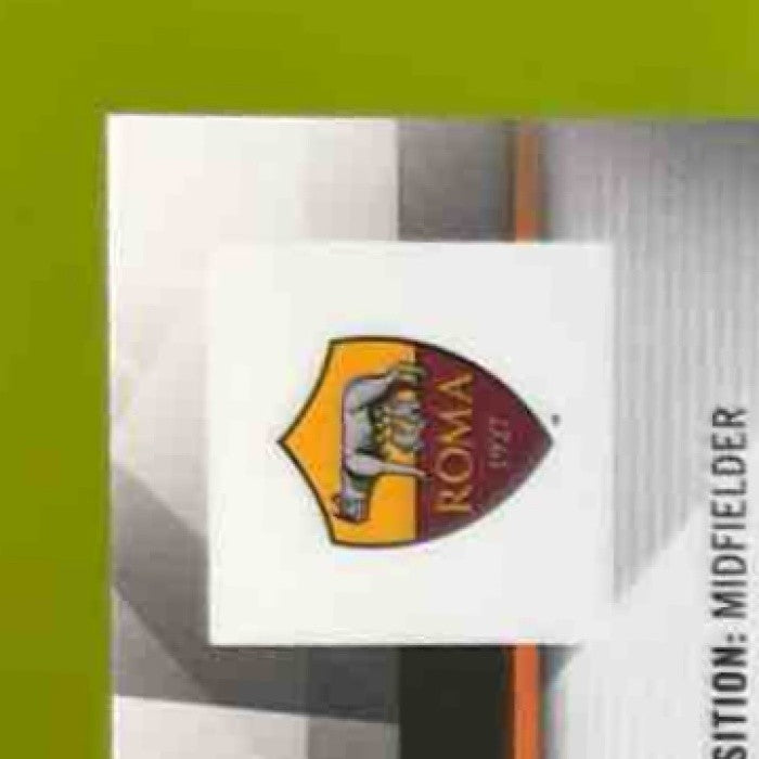2018 Topps Finest UEFA Champions League Lorenzo Pellegrini Purple Refractor /250