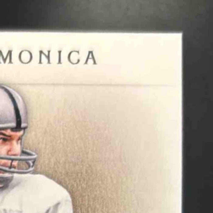 2011 Panini Prime Signatures Daryle Lamonica Proof Red /99 #44 Oakland Raiders