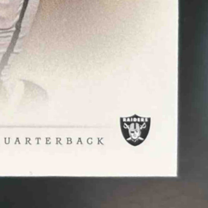 2011 Panini Prime Signatures Daryle Lamonica Proof Red /99 #44 Oakland Raiders