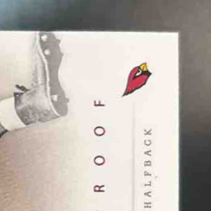 2011 Panini Prime Signatures Charley Taylor Proof Red /99 #29 Redskins