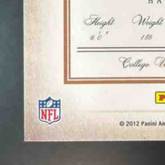 2011 Panini Prime Signatures Charley Taylor Proof Red /99 #29 Redskins