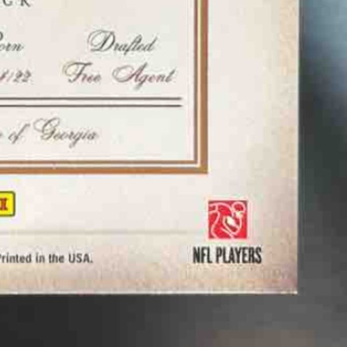 2011 Panini Prime Signatures Charley Taylor Proof Red /99 #29 Redskins