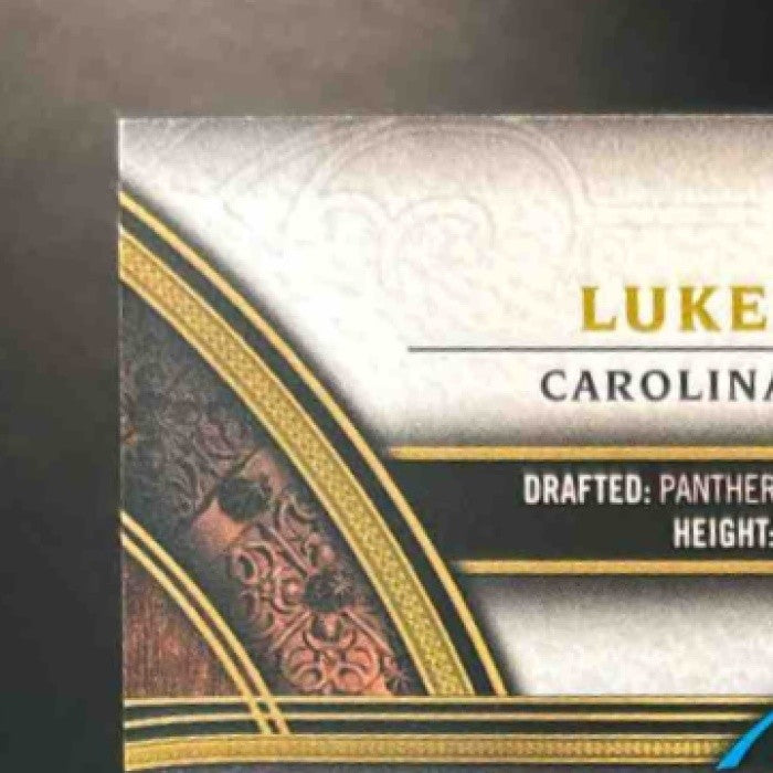 2015 Topps Triple Threads Luke Kuechly Purple 117/232 #26 Carolina Panthers