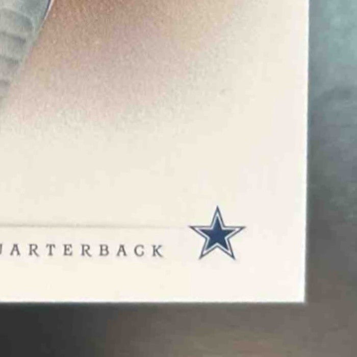 2011 Panini Prime Signatures Tony Romo Proof Red /99 #168 Dallas Cowboys