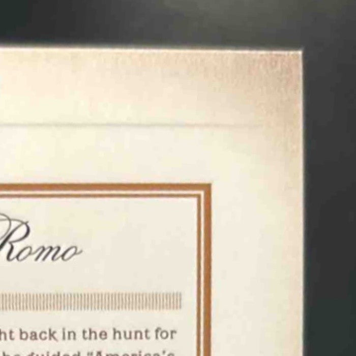 2011 Panini Prime Signatures Tony Romo Proof Red /99 #168 Dallas Cowboys