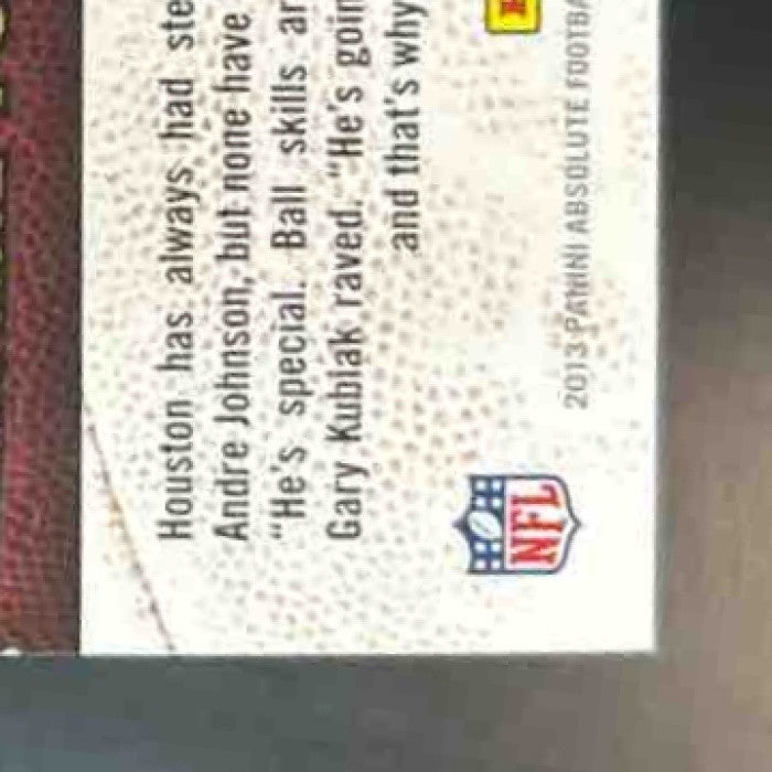 2013 Panini Absolute DeAndre Hopkins Hogg Heaven Boss /99 #62 RC Houston Texans