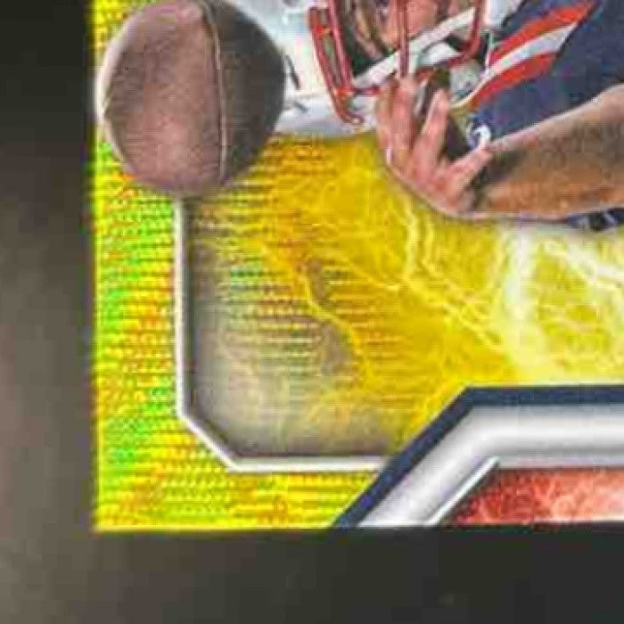 2024 Topps Resurgence Drake Maye Yellow Surge /225 #164 RC New England Patriots