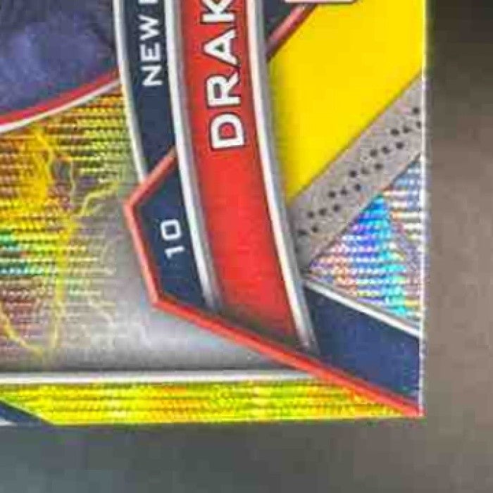 2024 Topps Resurgence Drake Maye Yellow Surge /225 #164 RC New England Patriots