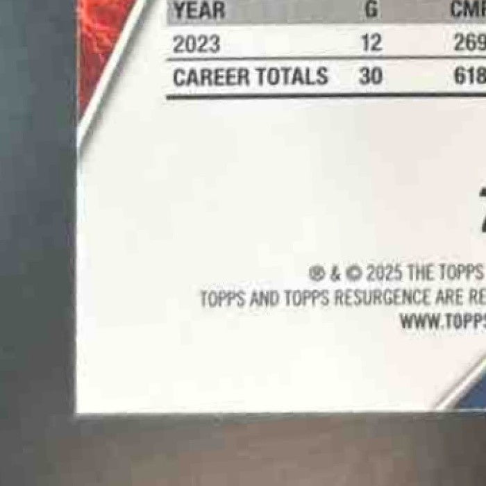 2024 Topps Resurgence Drake Maye Yellow Surge /225 #164 RC New England Patriots